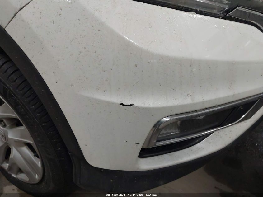 2016 Honda Cr-V Ex-L VIN: 5J6RM4H76GL102412 Lot: 43912674