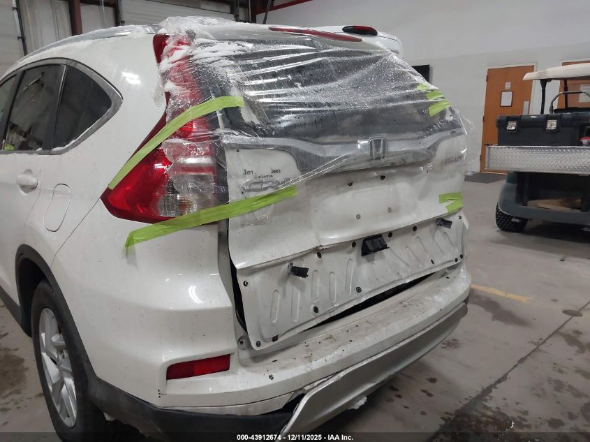 2016 Honda Cr-V Ex-L VIN: 5J6RM4H76GL102412 Lot: 43912674