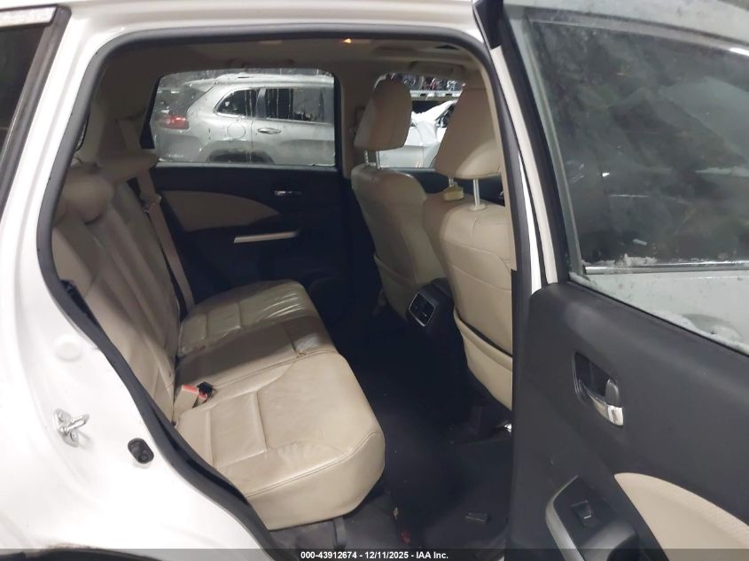 2016 Honda Cr-V Ex-L VIN: 5J6RM4H76GL102412 Lot: 43912674