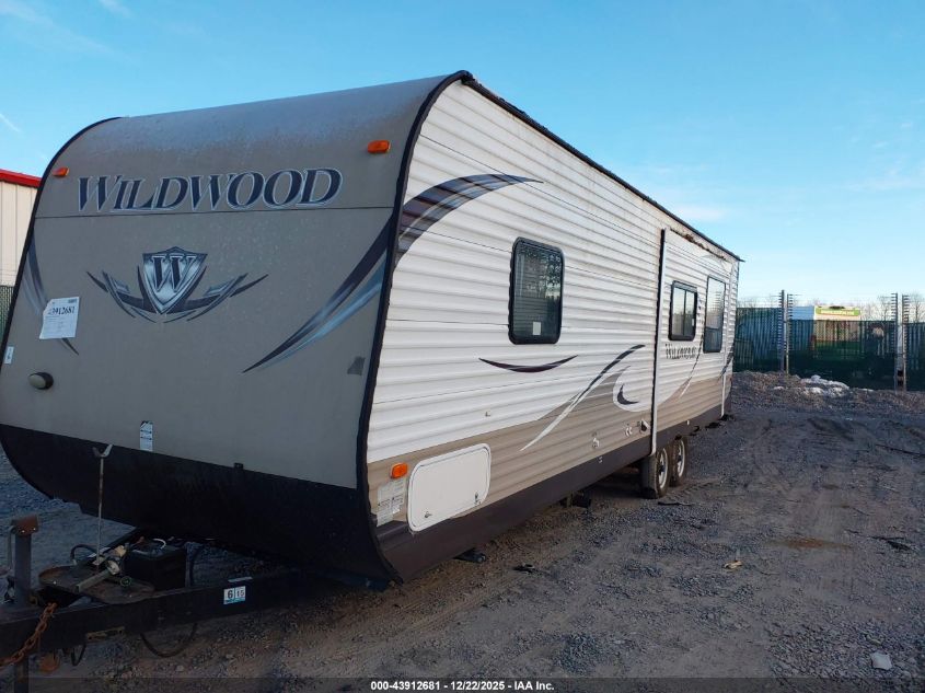 2014 Wildwood By Forest R M-27Rkss