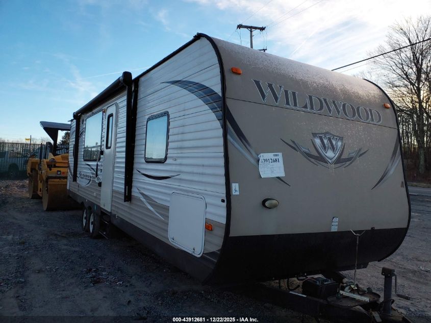 2014 Wildwood By Forest R M-27Rkss