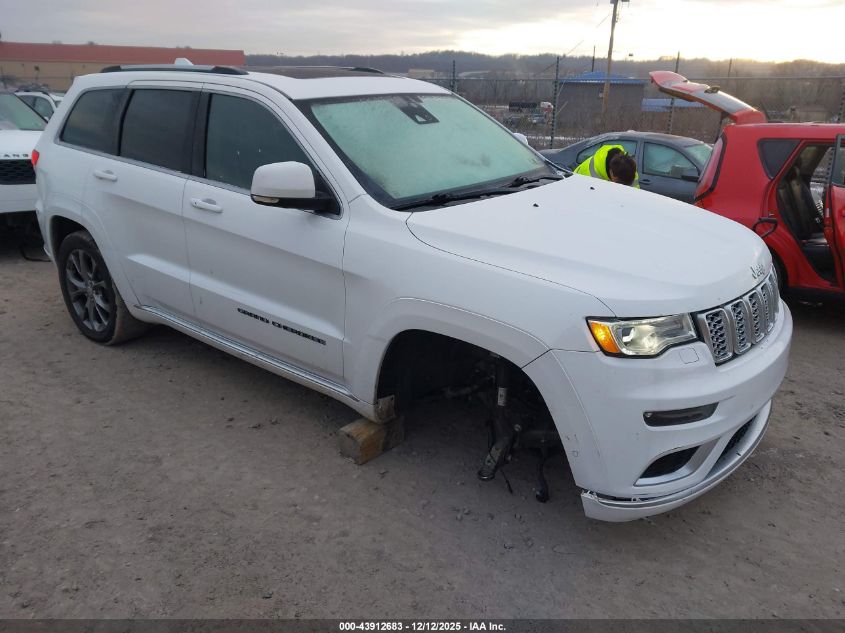 JEEP GRAND CHEROKEE SUMMIT 4X4