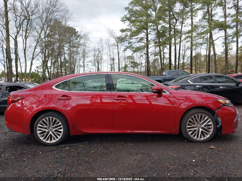2016 Lexus Es 350 VIN: JTHBK1GG5G2233106 Lot: 43912690