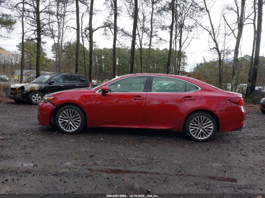 2016 Lexus Es 350 VIN: JTHBK1GG5G2233106 Lot: 43912690