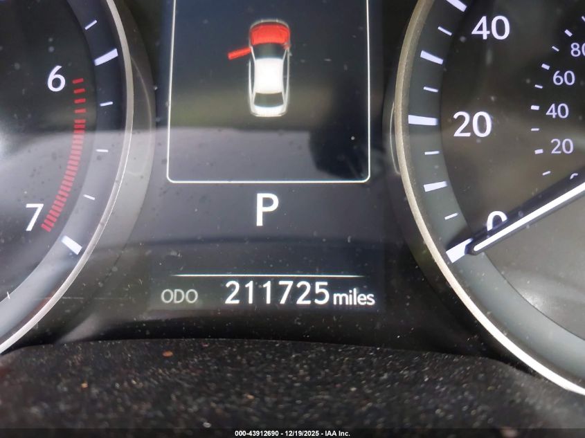 2016 Lexus Es 350 VIN: JTHBK1GG5G2233106 Lot: 43912690