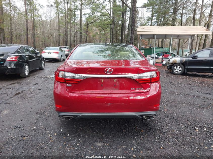 2016 Lexus Es 350 VIN: JTHBK1GG5G2233106 Lot: 43912690
