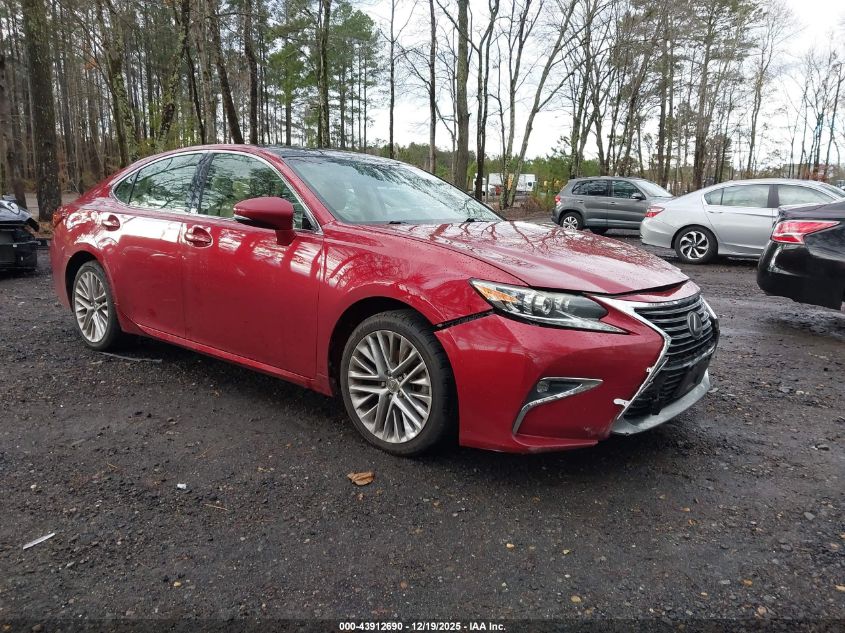 2016 Lexus Es 350 VIN: JTHBK1GG5G2233106 Lot: 43912690