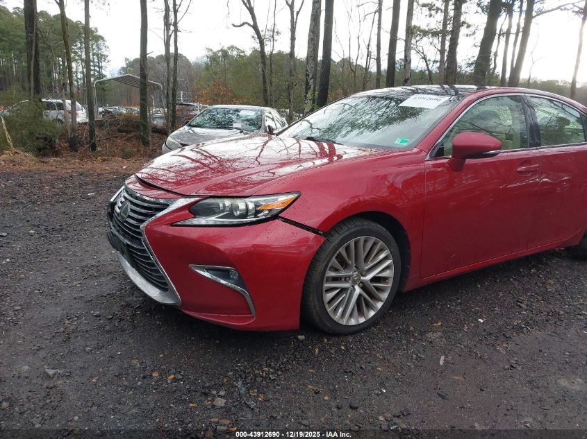 2016 Lexus Es 350 VIN: JTHBK1GG5G2233106 Lot: 43912690