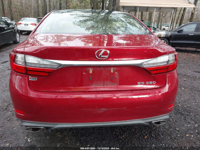 2016 Lexus Es 350 VIN: JTHBK1GG5G2233106 Lot: 43912690