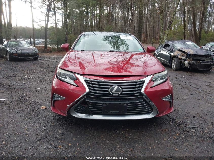 2016 Lexus Es 350 VIN: JTHBK1GG5G2233106 Lot: 43912690