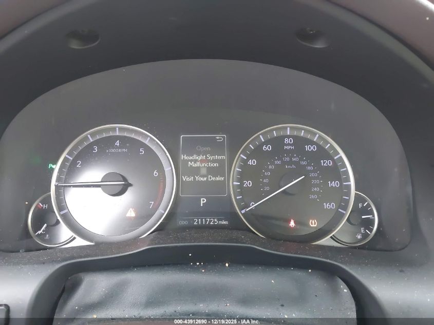 2016 Lexus Es 350 VIN: JTHBK1GG5G2233106 Lot: 43912690