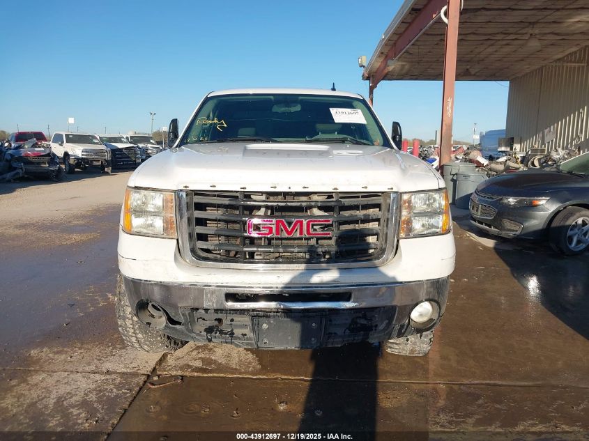 2008 GMC Sierra 2500Hd Work Truck VIN: 1GTHK23698F213451 Lot: 43912697