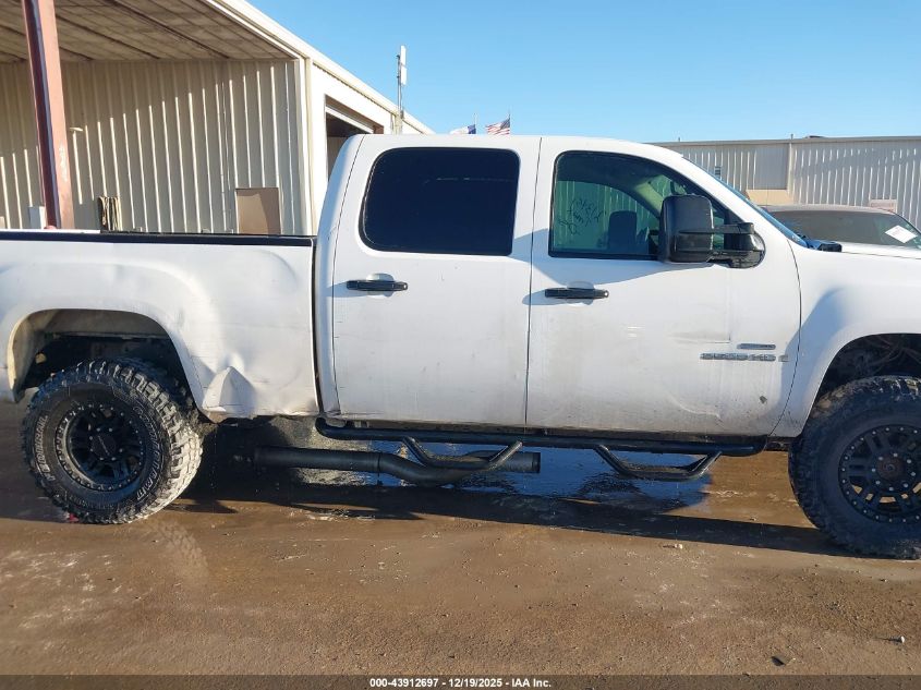 2008 GMC Sierra 2500Hd Work Truck VIN: 1GTHK23698F213451 Lot: 43912697