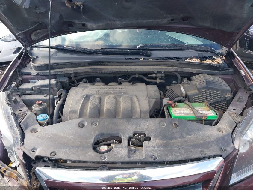 2007 Honda Odyssey Ex-L VIN: 5FNRL38717B448499 Lot: 43912698