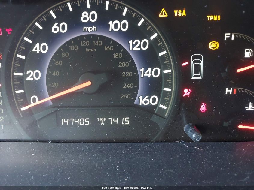 2007 Honda Odyssey Ex-L VIN: 5FNRL38717B448499 Lot: 43912698