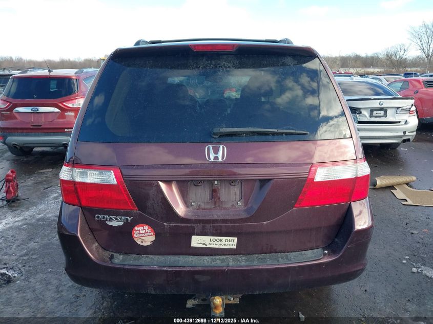 2007 Honda Odyssey Ex-L VIN: 5FNRL38717B448499 Lot: 43912698