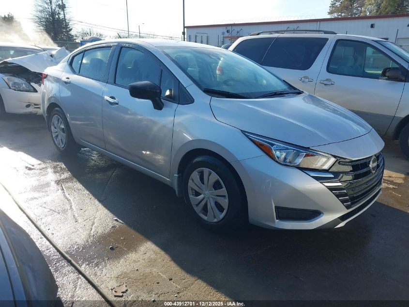 NISSAN VERSA 1.6 S XTRONIC CVT