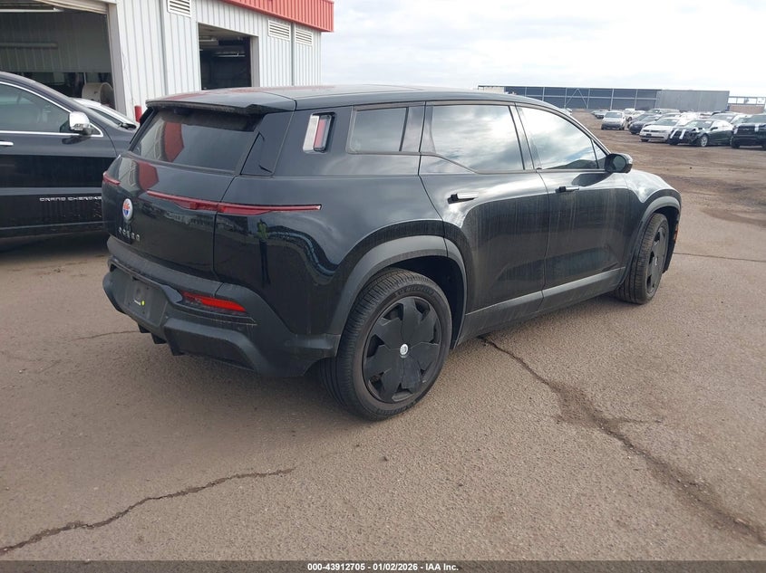 Vin: vcf1ubu22pg007906, lot: 44408313, fisker ocean ultra 20234