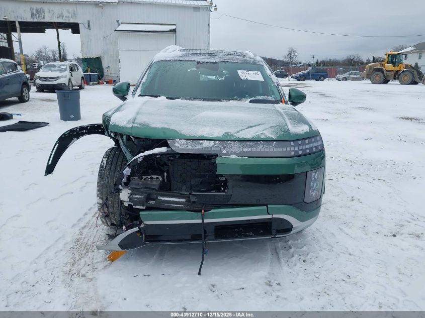 2026 Hyundai Ioniq 9 Performance Calligraphy VIN: 7YAMYFS50TY007194 Lot: 43912710