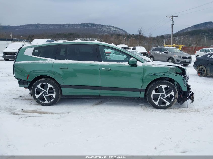 2026 Hyundai Ioniq 9 Performance Calligraphy VIN: 7YAMYFS50TY007194 Lot: 43912710