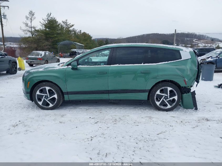 2026 Hyundai Ioniq 9 Performance Calligraphy VIN: 7YAMYFS50TY007194 Lot: 43912710