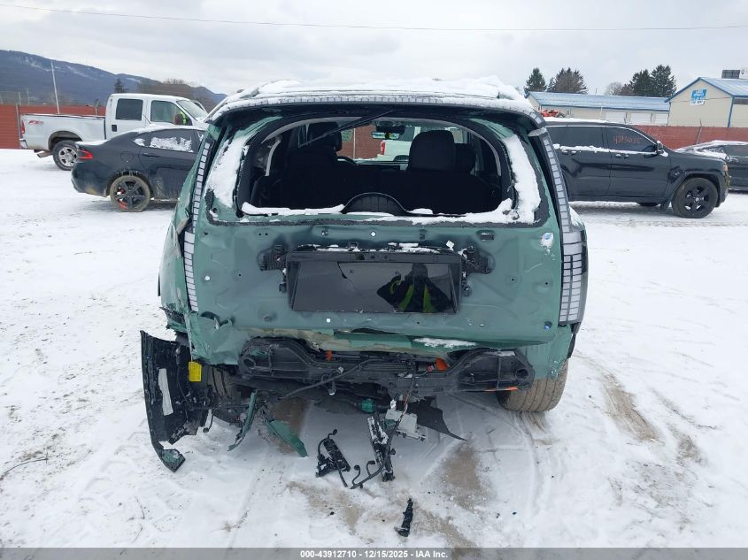 2026 Hyundai Ioniq 9 Performance Calligraphy VIN: 7YAMYFS50TY007194 Lot: 43912710