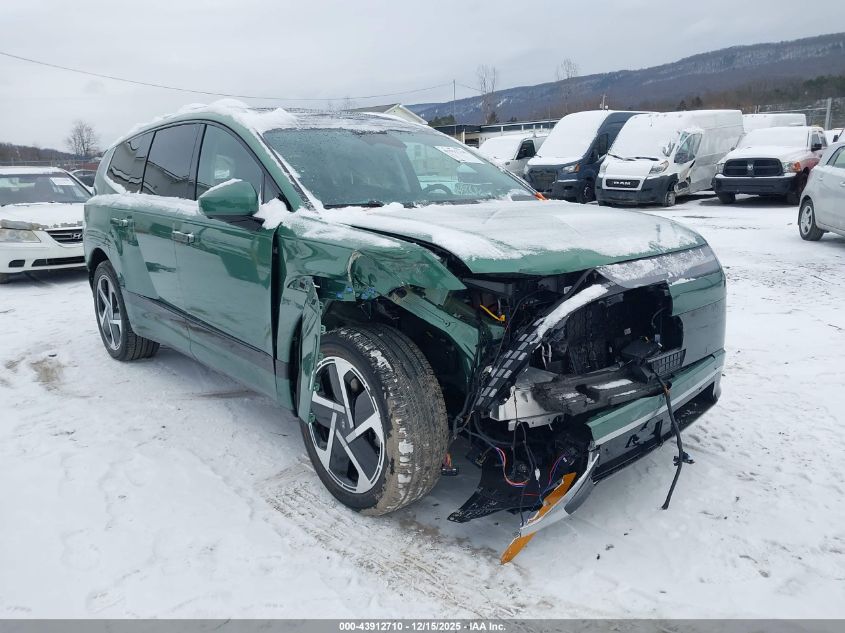 2026 Hyundai Ioniq 9 Performance Calligraphy VIN: 7YAMYFS50TY007194 Lot: 43912710