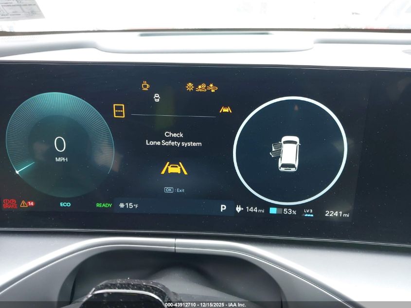 2026 Hyundai Ioniq 9 Performance Calligraphy VIN: 7YAMYFS50TY007194 Lot: 43912710