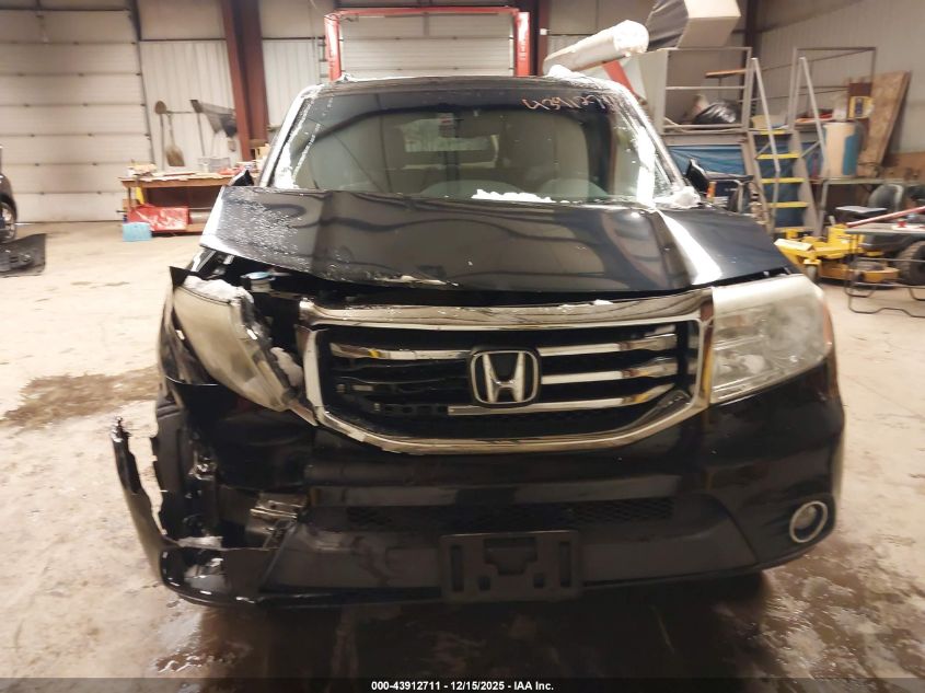 2015 Honda Pilot Ex-L VIN: 5FNYF4H57FB003447 Lot: 43912711