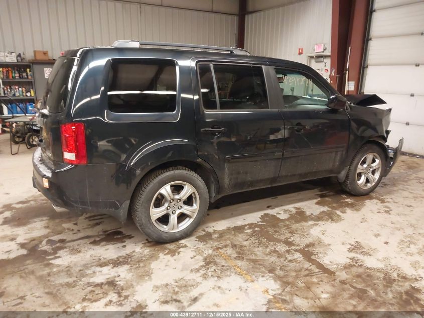 2015 Honda Pilot Ex-L VIN: 5FNYF4H57FB003447 Lot: 43912711