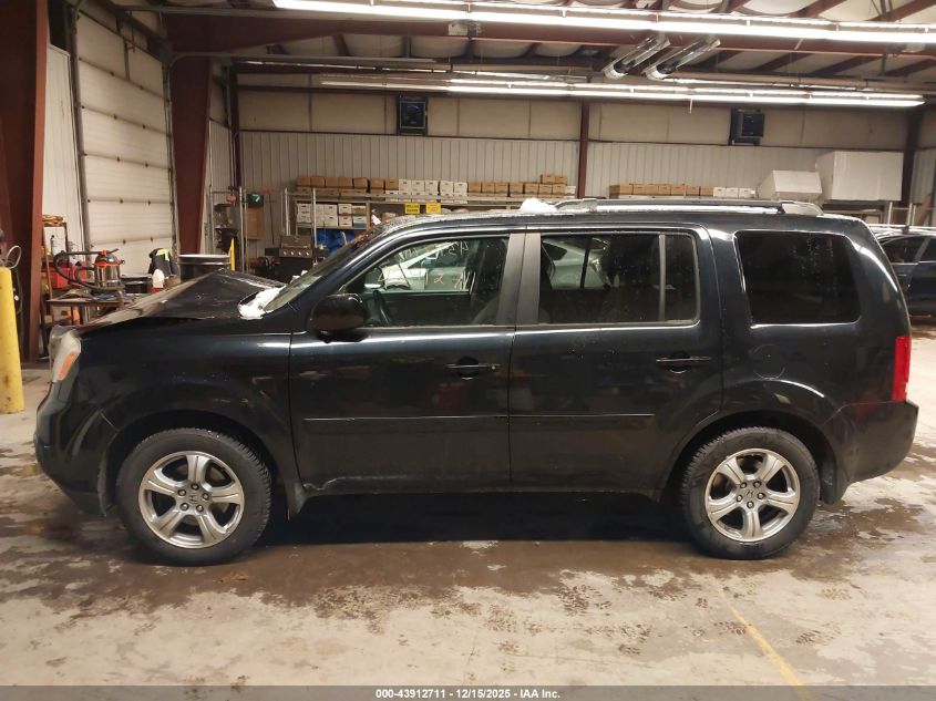 2015 Honda Pilot Ex-L VIN: 5FNYF4H57FB003447 Lot: 43912711