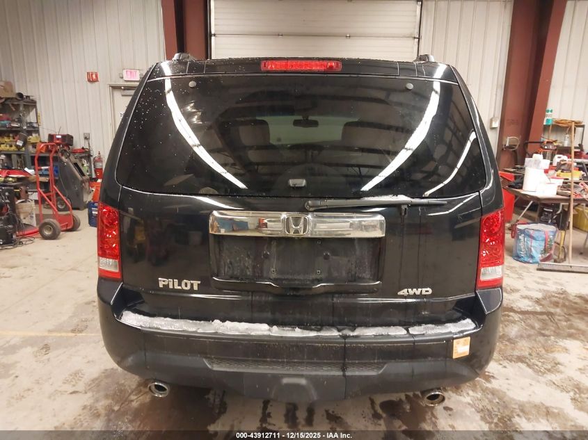 2015 Honda Pilot Ex-L VIN: 5FNYF4H57FB003447 Lot: 43912711