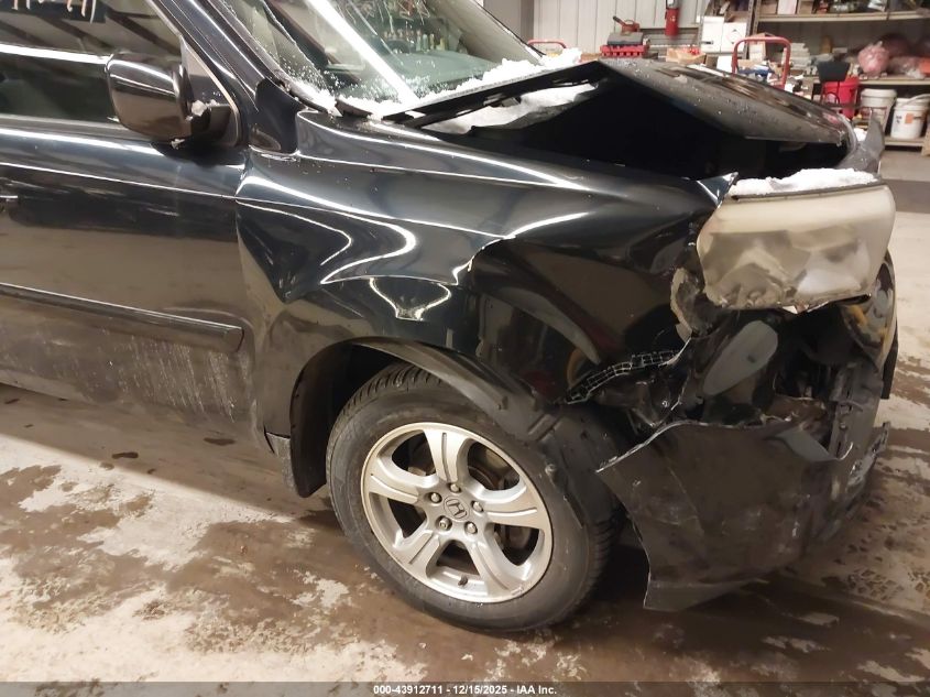 2015 Honda Pilot Ex-L VIN: 5FNYF4H57FB003447 Lot: 43912711