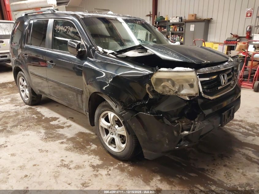 2015 Honda Pilot Ex-L