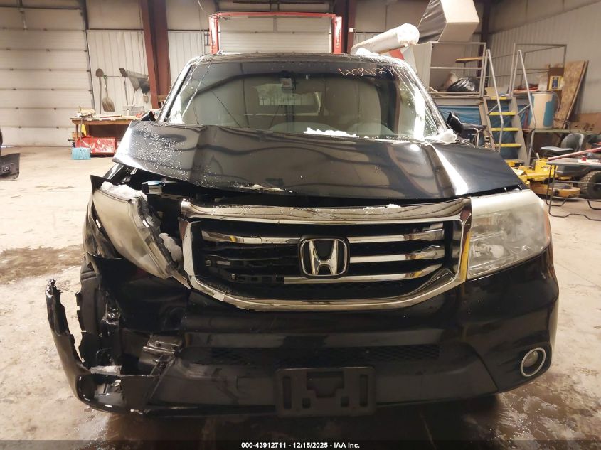 2015 Honda Pilot Ex-L VIN: 5FNYF4H57FB003447 Lot: 43912711