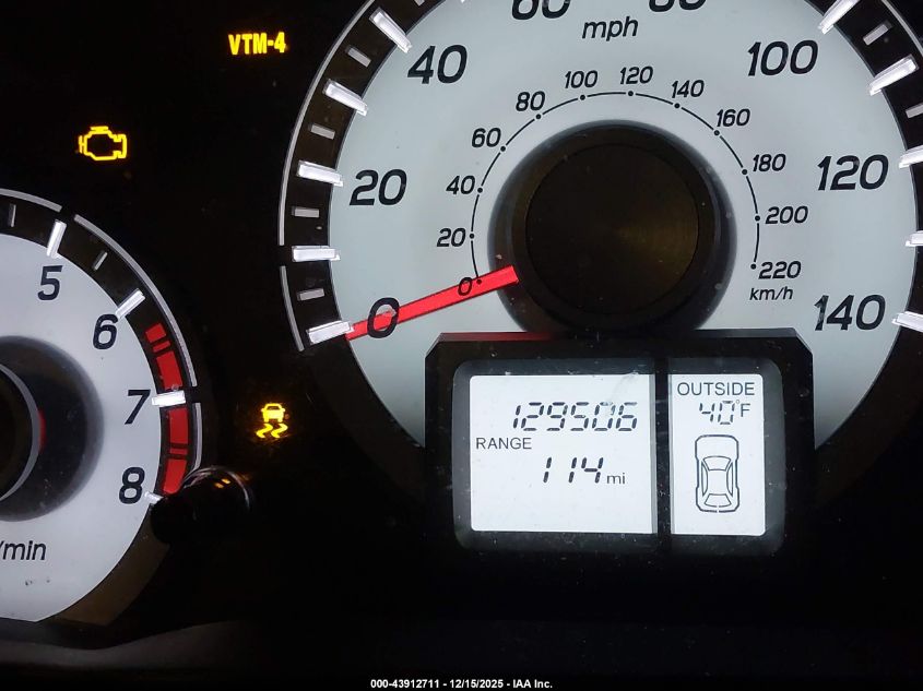 2015 Honda Pilot Ex-L VIN: 5FNYF4H57FB003447 Lot: 43912711