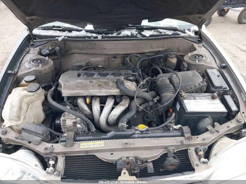 1998 Toyota Corolla Ve VIN: 1NXBR12E2WZ052966 Lot: 43912712