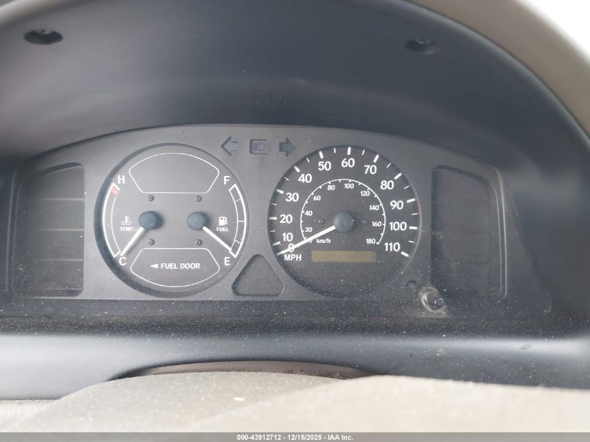 1998 Toyota Corolla Ve VIN: 1NXBR12E2WZ052966 Lot: 43912712