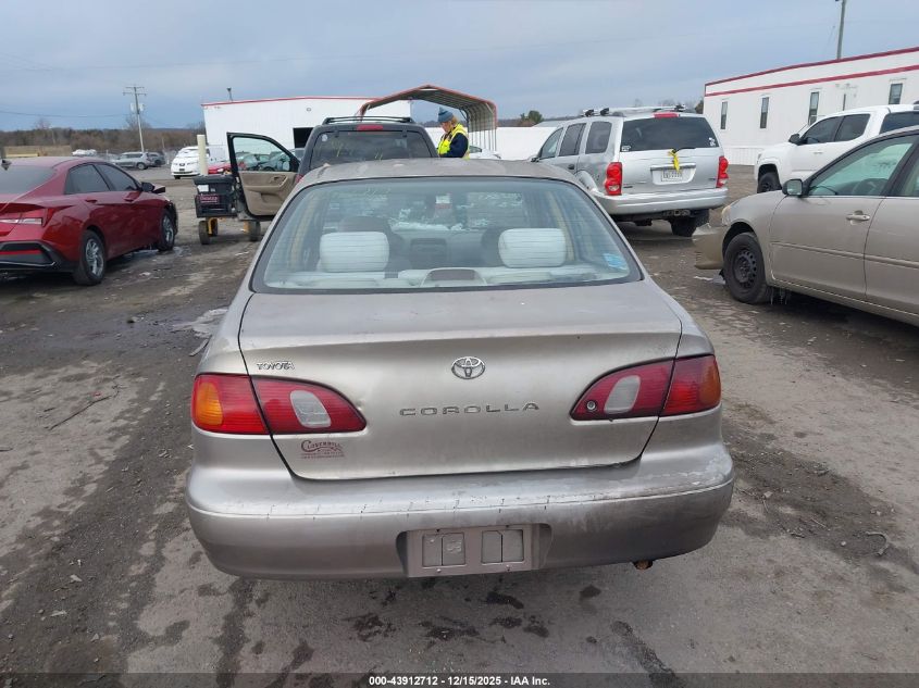 1998 Toyota Corolla Ve VIN: 1NXBR12E2WZ052966 Lot: 43912712