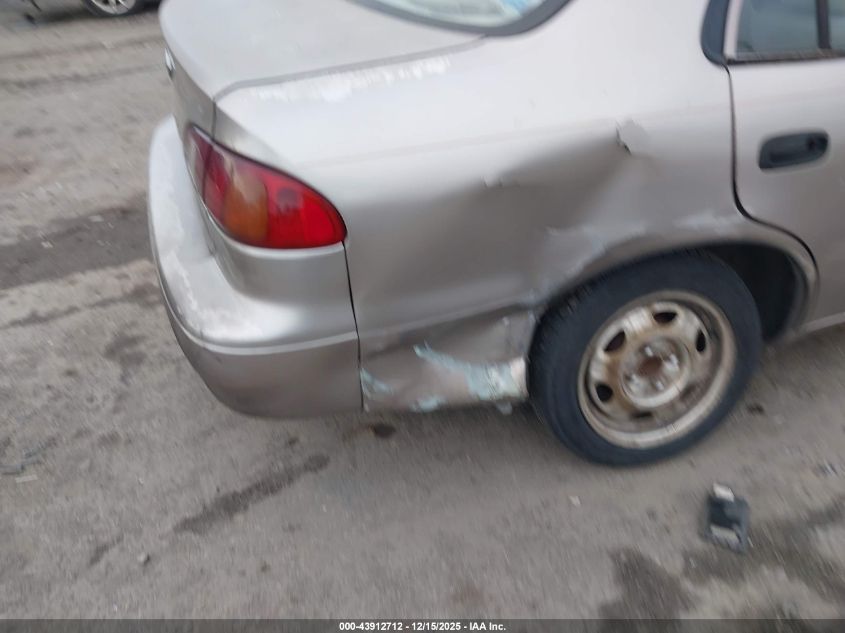 1998 Toyota Corolla Ve VIN: 1NXBR12E2WZ052966 Lot: 43912712