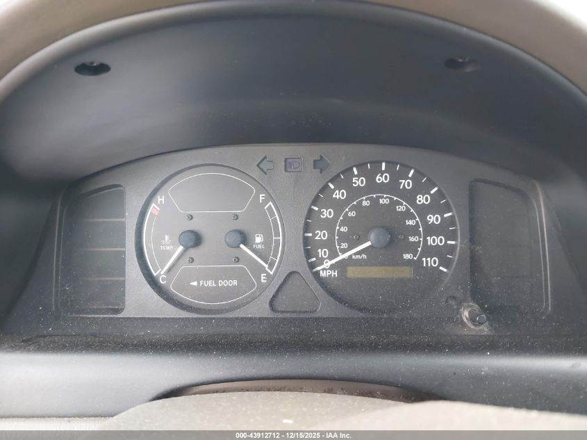 1998 Toyota Corolla Ve VIN: 1NXBR12E2WZ052966 Lot: 43912712