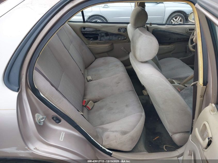 1998 Toyota Corolla Ve VIN: 1NXBR12E2WZ052966 Lot: 43912712