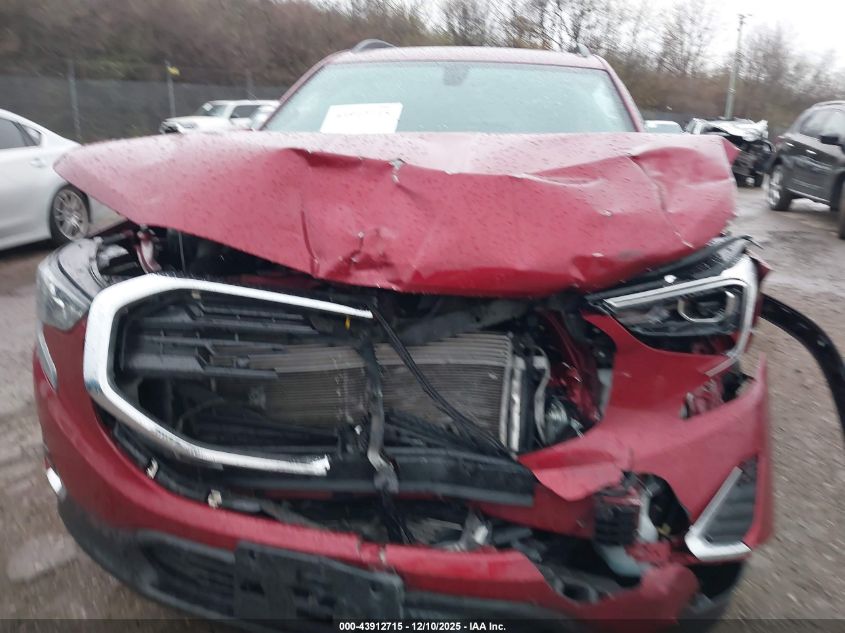 2018 GMC Terrain Sle VIN: 3GKALMEV8JL197936 Lot: 43912715