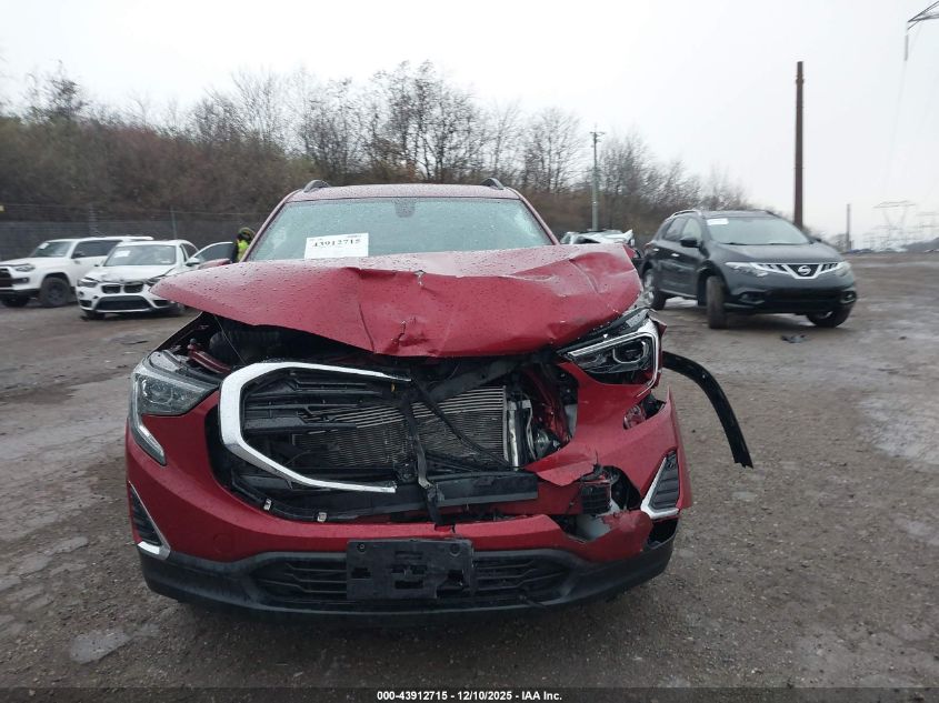 2018 GMC Terrain Sle VIN: 3GKALMEV8JL197936 Lot: 43912715