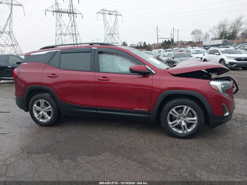 2018 GMC Terrain Sle VIN: 3GKALMEV8JL197936 Lot: 43912715