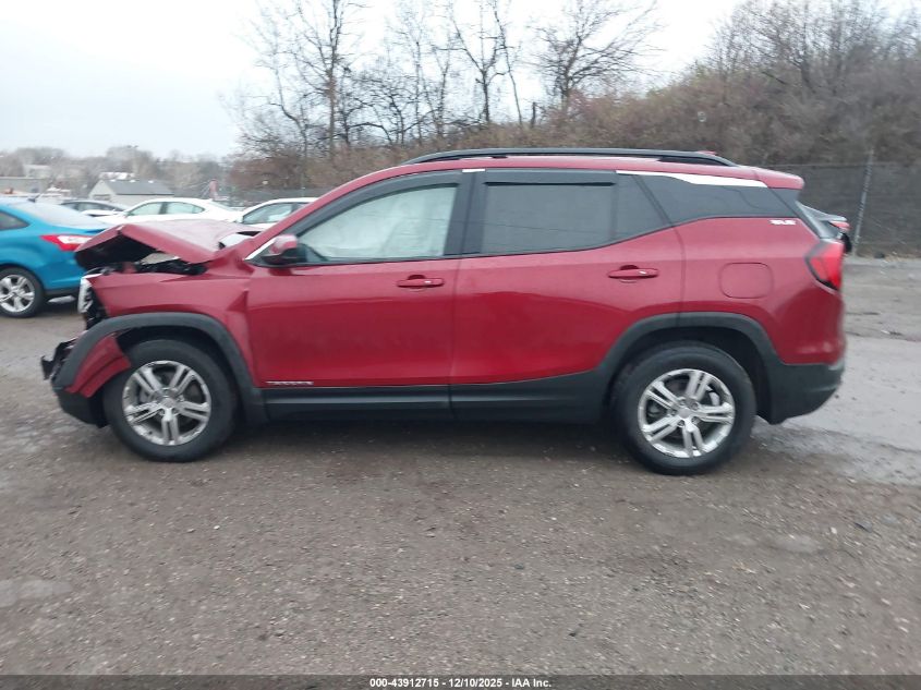 2018 GMC Terrain Sle VIN: 3GKALMEV8JL197936 Lot: 43912715