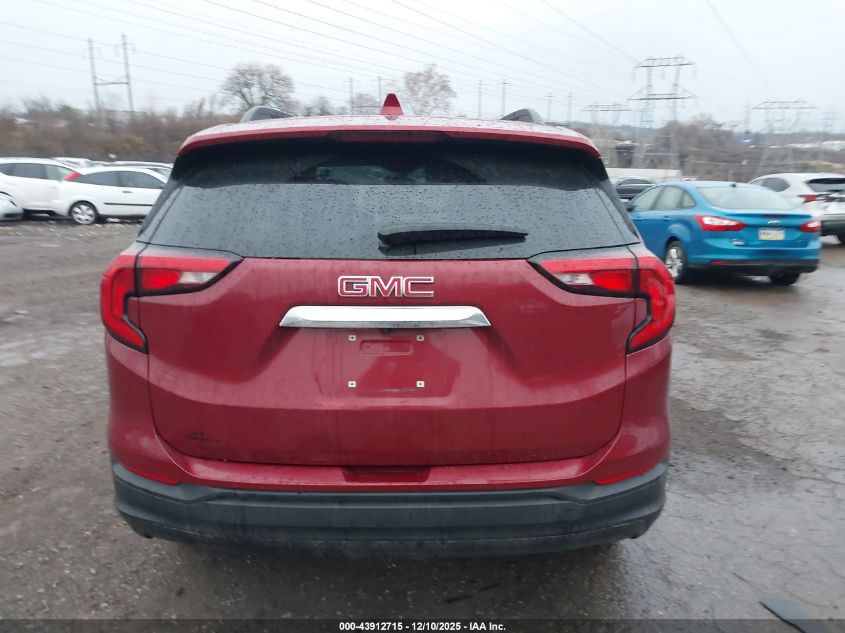 2018 GMC Terrain Sle VIN: 3GKALMEV8JL197936 Lot: 43912715