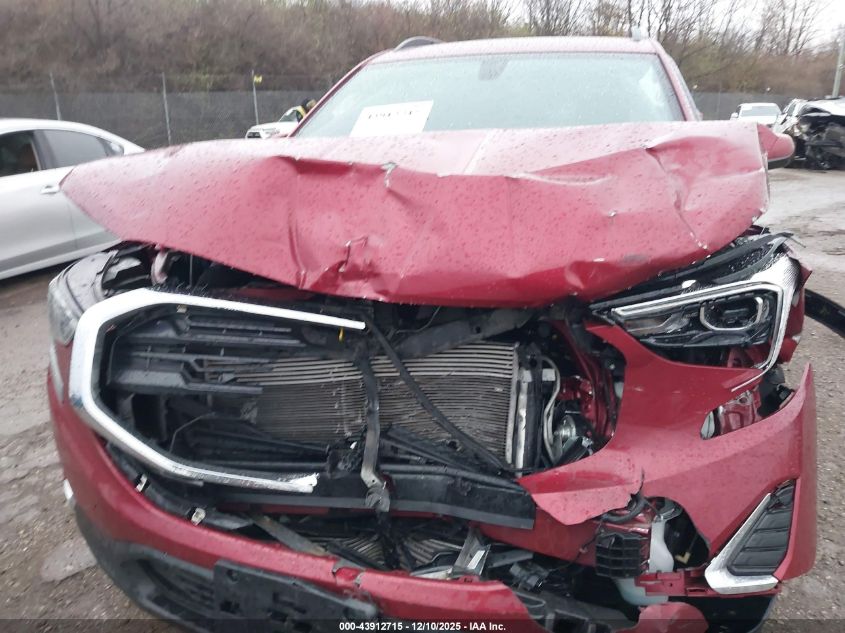 2018 GMC Terrain Sle VIN: 3GKALMEV8JL197936 Lot: 43912715