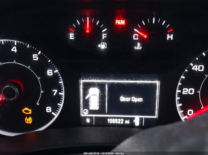 2018 GMC Terrain Sle VIN: 3GKALMEV8JL197936 Lot: 43912715