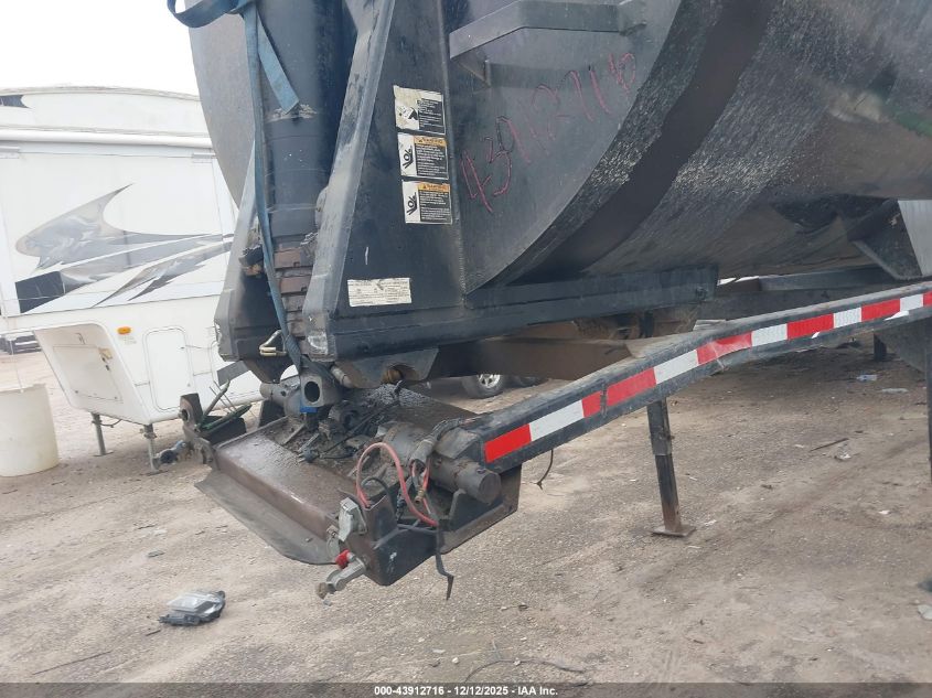 2016 Construction Trailer Spec Unknown VIN: 5TU343420GS000618 Lot: 43912716